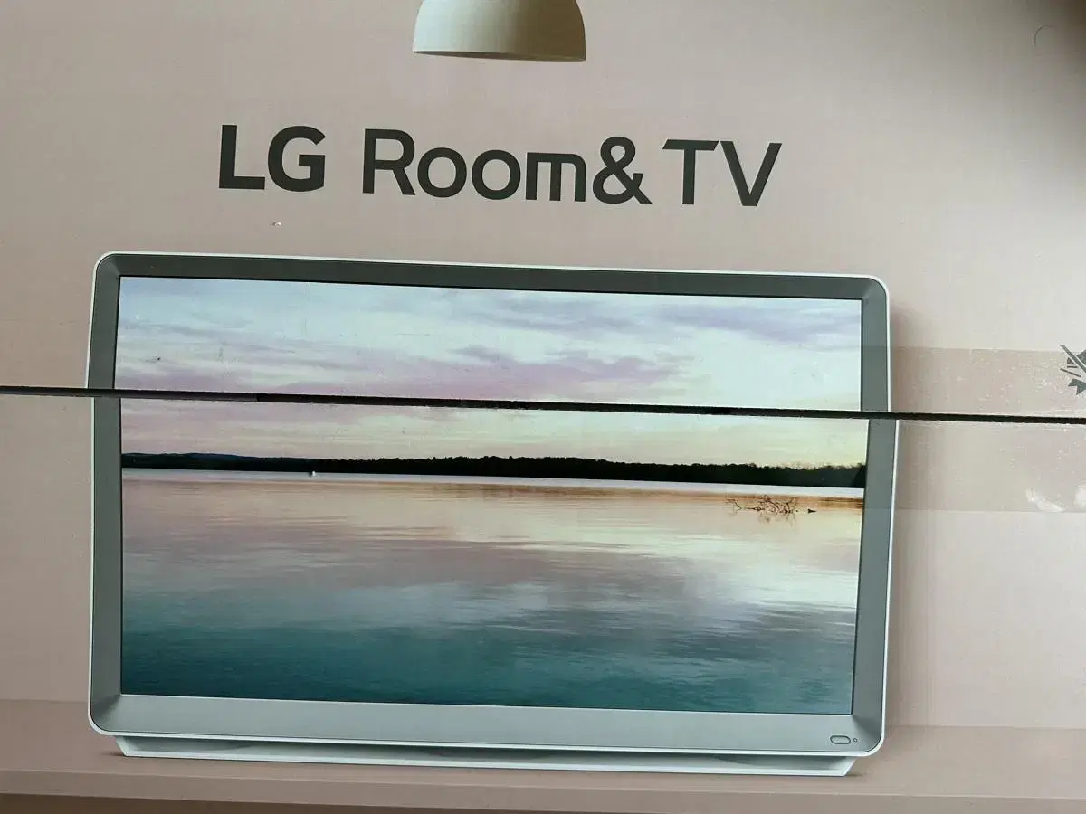 LG 룸앤TV 1세대 신모델 27인치 FullHD 인공지능 리모컨